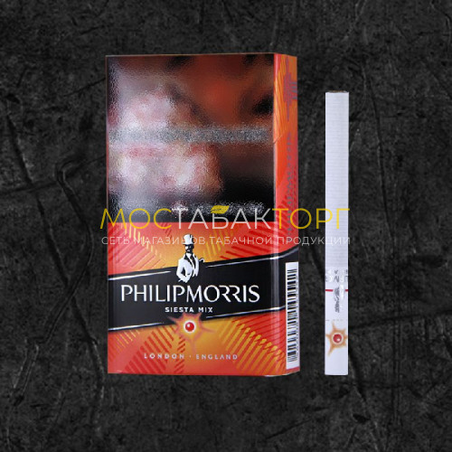 Сигареты Филип Моррис Сиеста Микс (Philip Morris Siesta Mix)