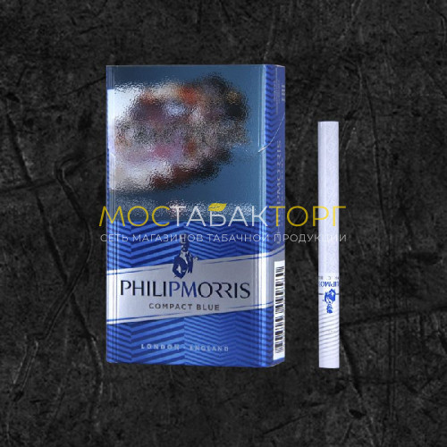 Сигареты Филип Моррис Компакт Блю (Philip Morris Compact Blue)