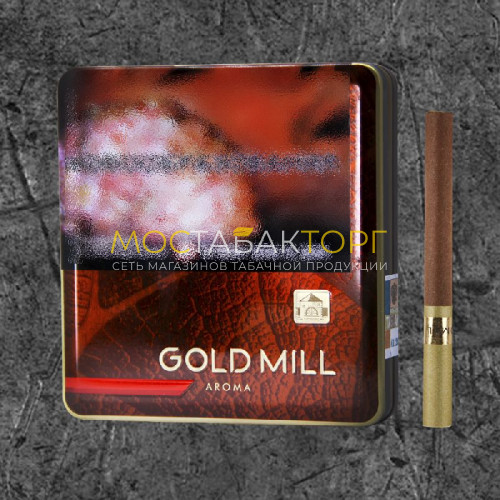 Сигареты Голд Милл Арома Ред (Gold Mill Aroma Red)