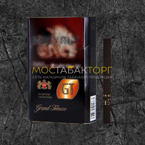 Сигареты ГТ Блек (GT Black 84mm 7.9/84)