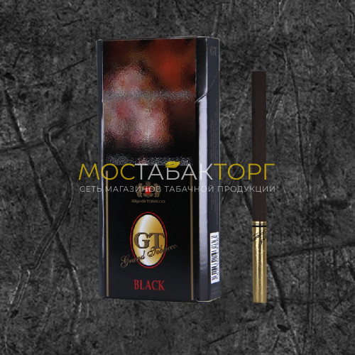 Сигареты ГТ Блек слимс (GT Black Slims 100mm)