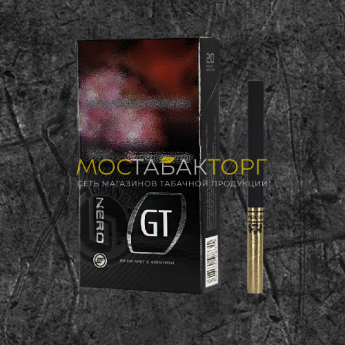 Сигареты ГТ Неро компакт (GT Nero compact)