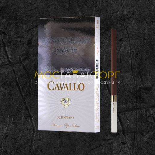 Сигареты Кавалло Голд Даймонд (Cavallo Gold Diamond)