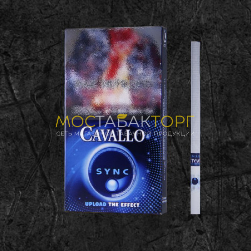 Сигареты Кавалло Синк Супер слимс (Cavallo Sync Superslims)