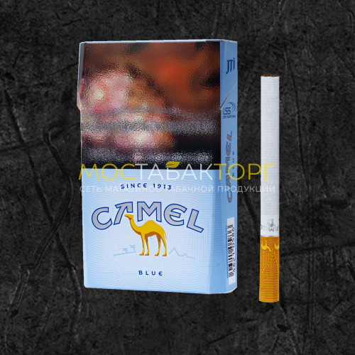 Сигареты Кэмел Блю/Синий (Camel Blue)