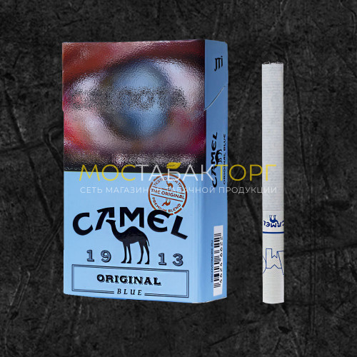 Сигареты Кэмел Оригинал Блю (Camel Original Blue)