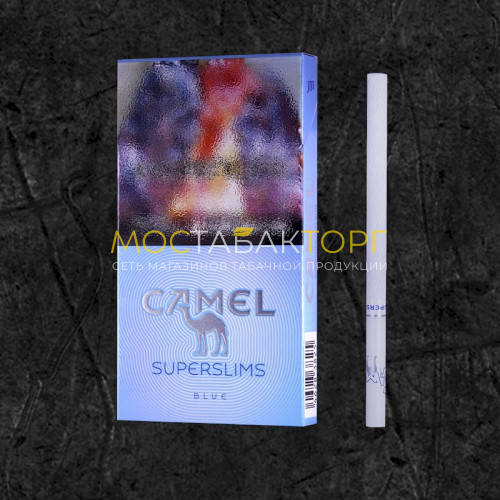 Сигареты Кэмел Суперслим Плей Блу (Camel Superslims Play Blue)