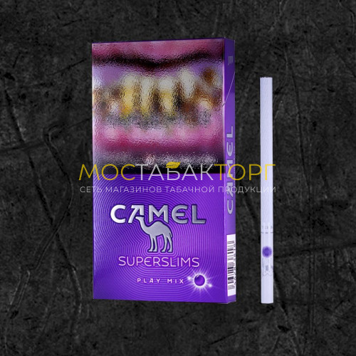 Сигареты Кэмел Суперслим Плей Микс (Camel Superslims Play Mix)