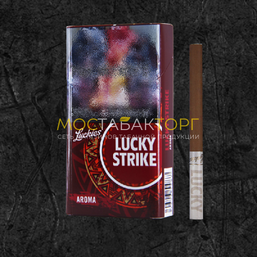 Сигареты Лаки Страйк Ред (Lucky Strike Red)