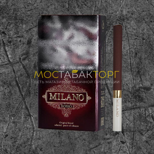 Сигареты Милано Компакт Россо (Milano Compact Rosso)