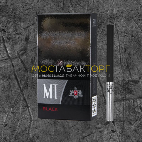 Сигареты MT Black compact (МТ Блек Компакт)
