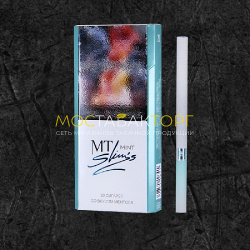Сигареты MT Mint Slims (МТ Ментол)