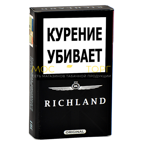 Сигареты Ричленд Кинг Сайз Ориджинал (Richland King Size Original)