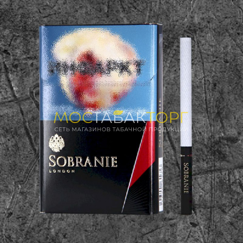 Сигареты Собрание Блекс (Sobranie Blacks)