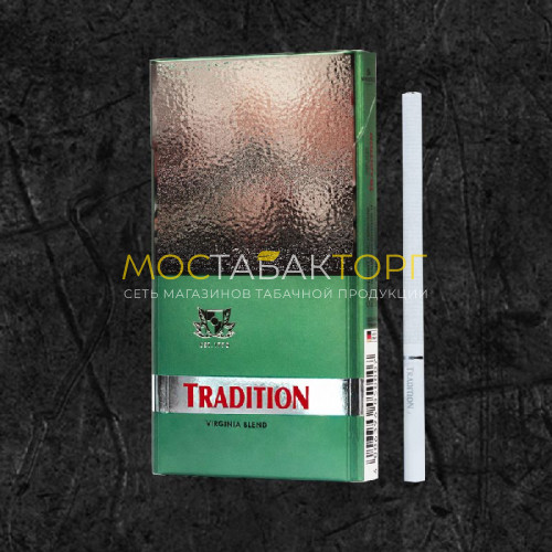Сигареты Tradition SS Green (Традицион Супер Слим Грин)