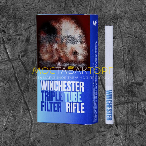 Сигареты Винчестер Райфл Компакт (Winchester Triple Tube Filter Rifle)