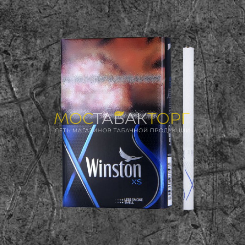 Сигареты Винстон ХС Блю (Winston XS Blue)