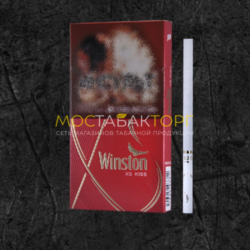 Сигареты Винстон ХС Кис Джоли (Winston XS Kiss Jolly)
