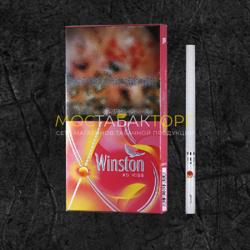 Сигареты Винстон ХС Кис Глам (Winston XS Kiss Glam)