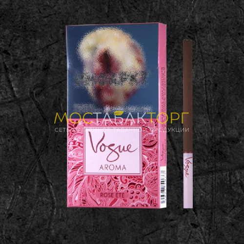 Сигареты Vogue Aroma Rose Ete (Вог Арома Роуз Эте)