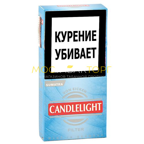 Сигариллы Candlelight Filter - Sumatra