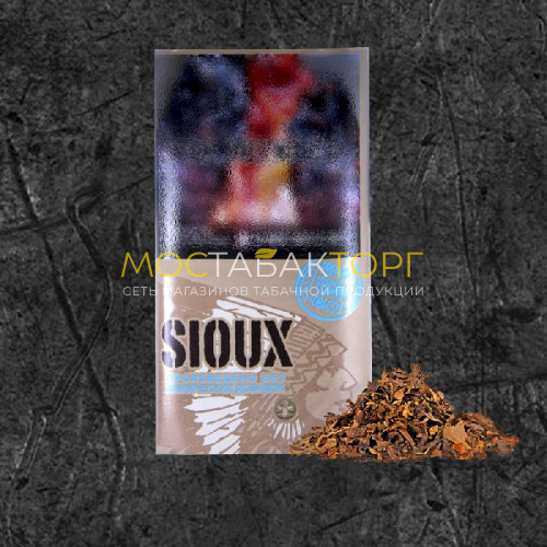 Табак для самокруток Sioux Original Blue (Сиокс Ориджинал Блу) - 30 гр