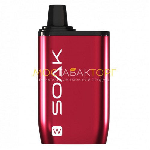 Электронные сигареты SOAK W 10 000 Брусника Клюква