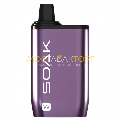 Электронные сигареты SOAK W 10 000 Груша Чернослив