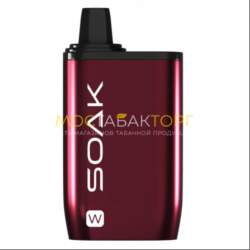Электронные сигареты SOAK W 10 000 Ликёр Амаретто
