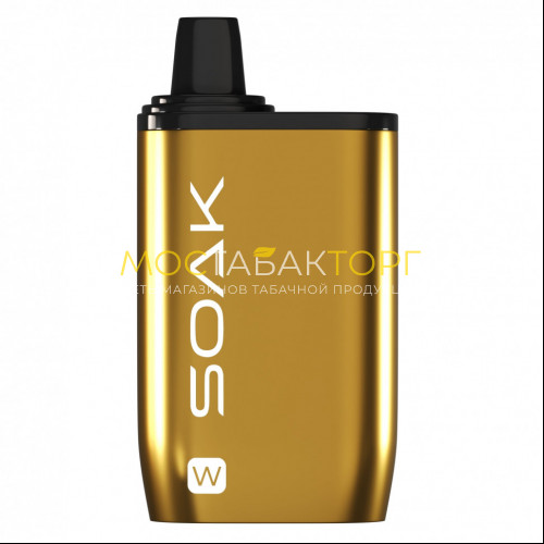 Электронные сигареты SOAK W 10 000 Персик Абрикос