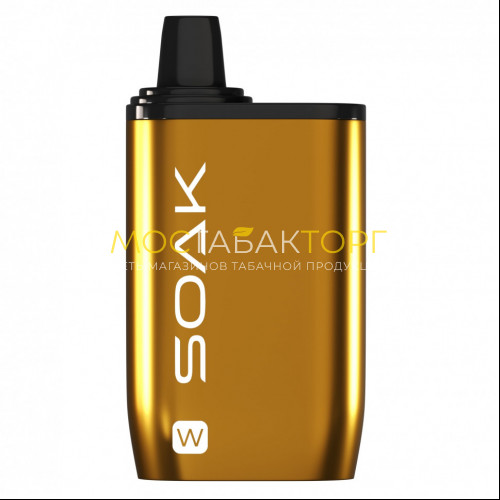 Электронные сигареты SOAK W 10 000 Пряный персик с лаймом
