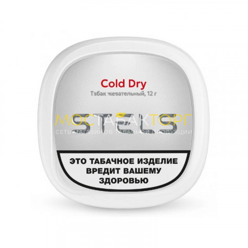 Жевательный табак STELS - Cold Dry Classic (12 г)