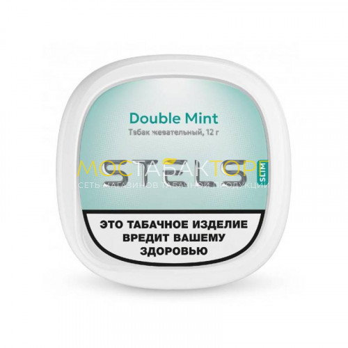 Жевательный табак STELS - Double Mint Slim (12 г)