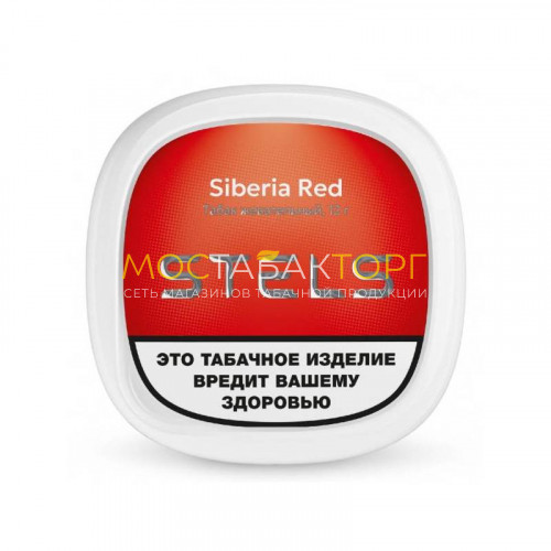 Жевательный табак STELS - Siberia Red Classic (12 г)