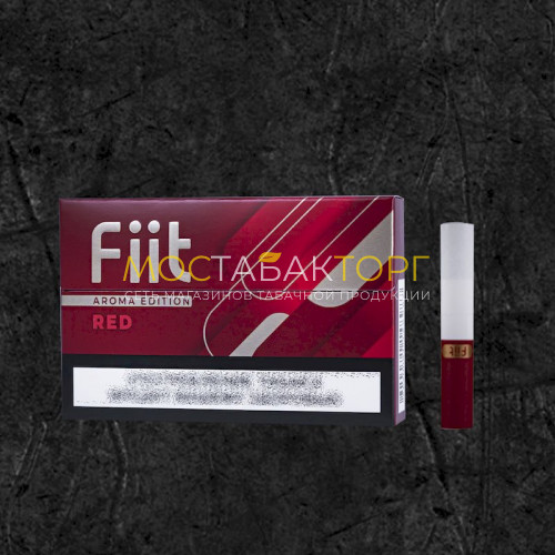 Табачные стики Fiit Aroma Edition Red (Фит Арома Едишен Ред для lil Solid и Iqos)