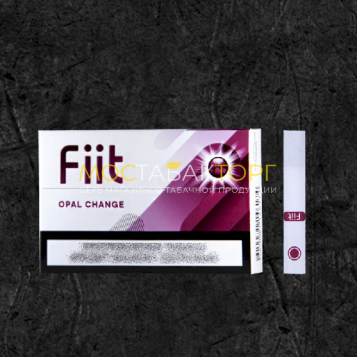 Табачные стики Fiit Opal Change, с капсулой (Фит Опал Чейндж для lil Solid и Iqos)