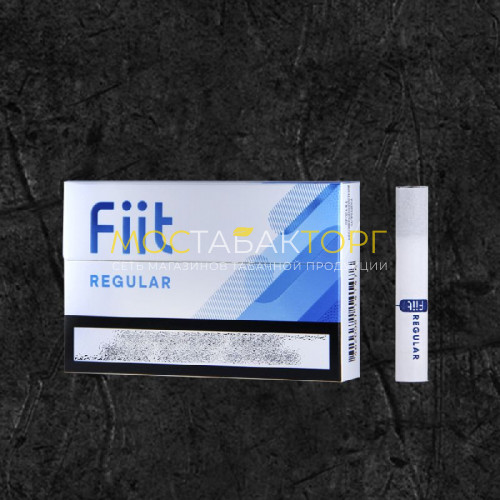 Табачные стики Fiit Regular (Фит Регуляр для lil Solid и Iqos)