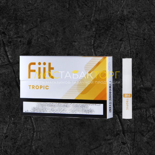 Табачные стики Fiit Tropic (Фит Тропик для lil Solid и Iqos)