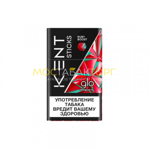 Табачные стики Kent Ruby Boost (Кент Руби Буст)