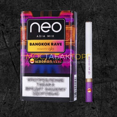 Табачные стики Neo Asia Mix Bangkok Rave (Нео Бангкок Рейв)