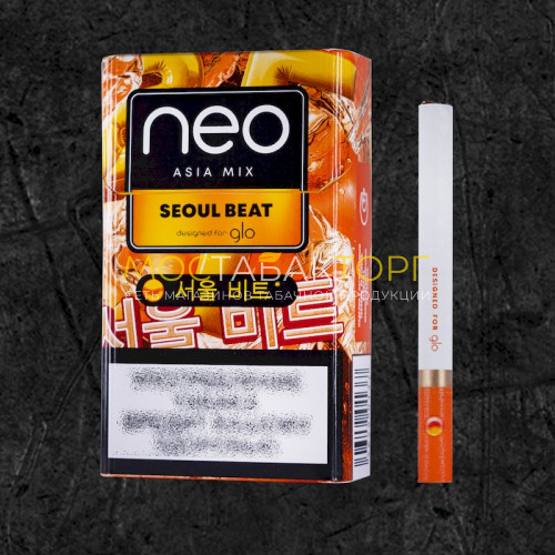 Табачные стики Neo Asia Mix Seoul Beat (Нео Сеул Би)