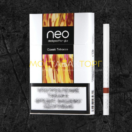 Табачные стики Neo Classic Tobacco для Glo (Нео Классик Тобакко)