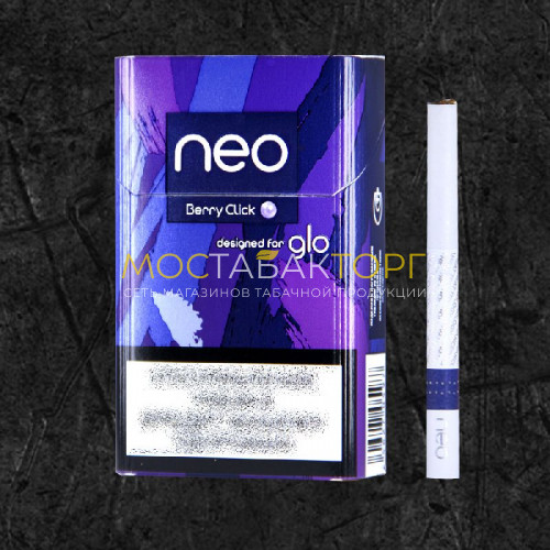 Табачные стики Neo Demi Berry Click (Нео Деми Берри Клик)