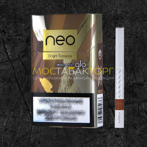 Табачные стики Neo Demi Bright Tobacco (Нео Деми Брайт Тобакко)