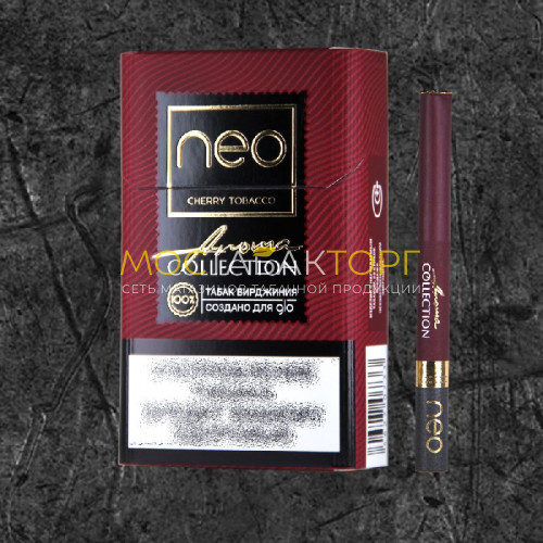 Табачные стики Neo Demi Cherry Tobacco (Нео Деми Черри Тобакко)