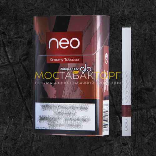 Табачные стики Neo Demi Creamy Tobacco (Нео Деми Крими Тобакко)