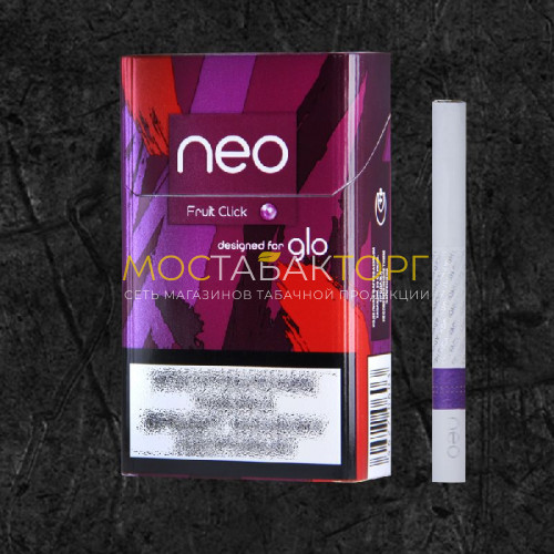 Табачные стики Neo Demi Fruit Click (Нео Деми Фрут Клик)