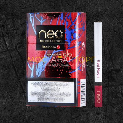 Табачные стики Neo Demi Red Moon (Нео Деми Ред Мун)