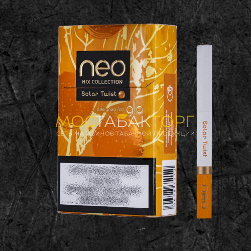 Табачные стики Neo Demi Solar Twist (Нео Деми Солар Твист)