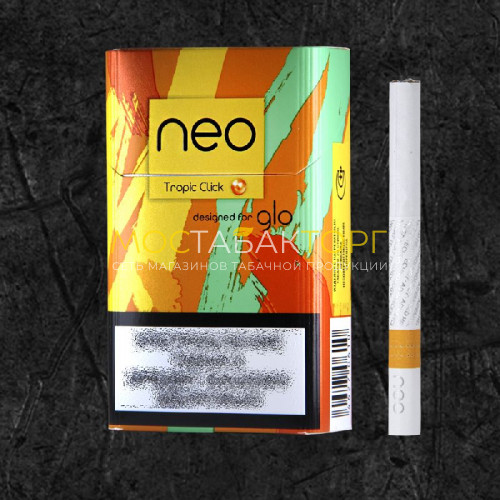 Табачные стики Neo Demi Tropic Click (Нео Деми Тропик Клик)